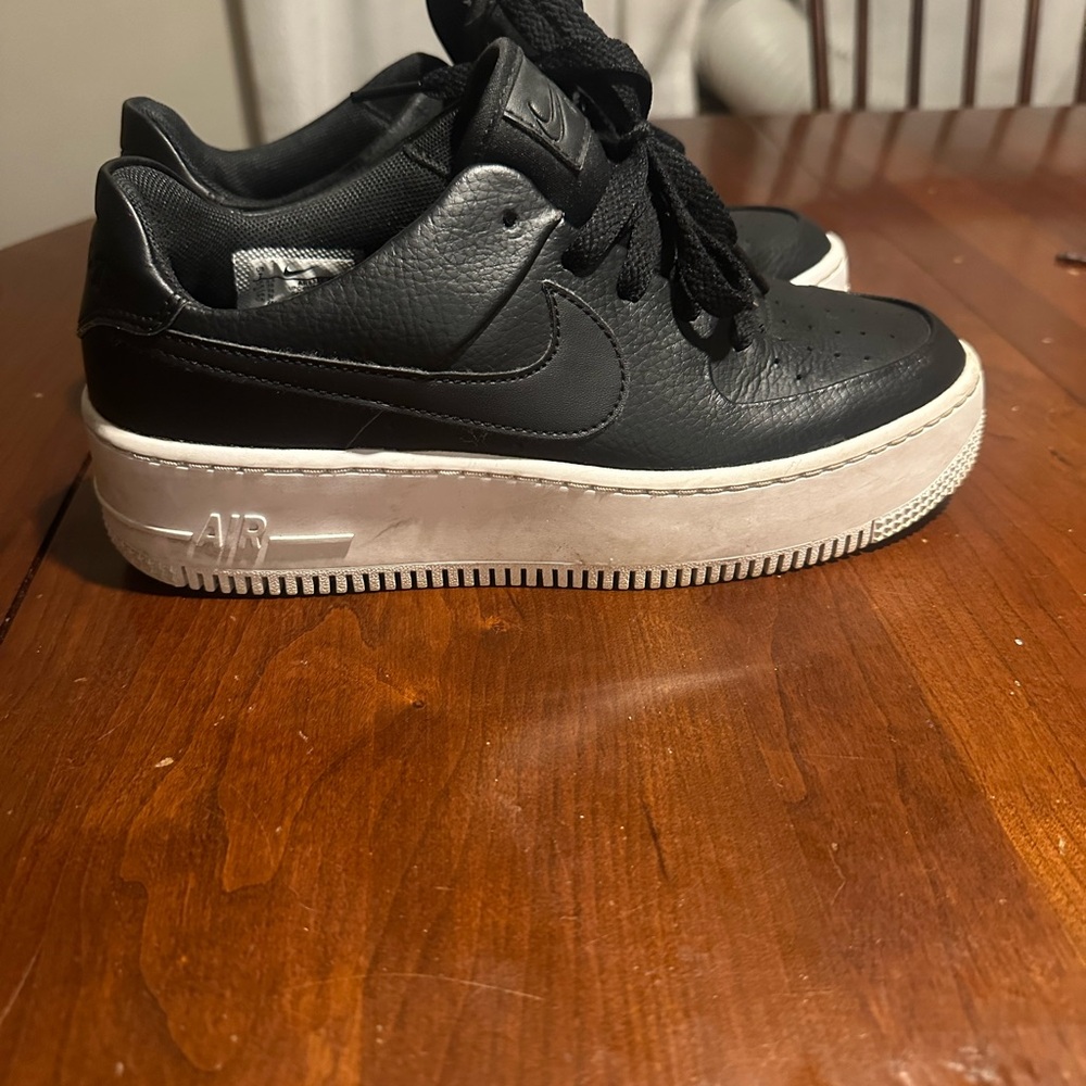 Nike Air Force one platforms